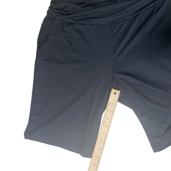 Baleaf Activewear Black Shorts Women's Plus Size 2XL - Picture 9 of 9